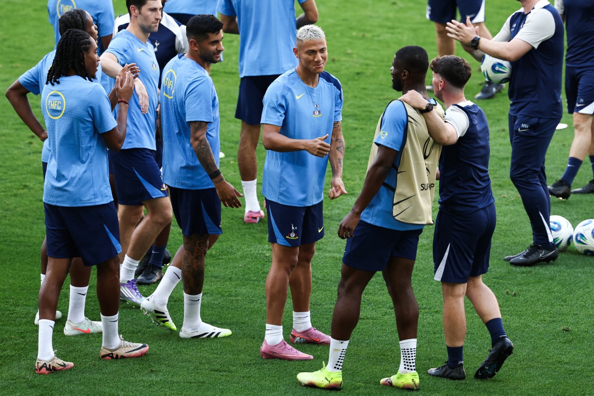 Tottenham’s coach confident in UEFA Super Cup clash against PSG