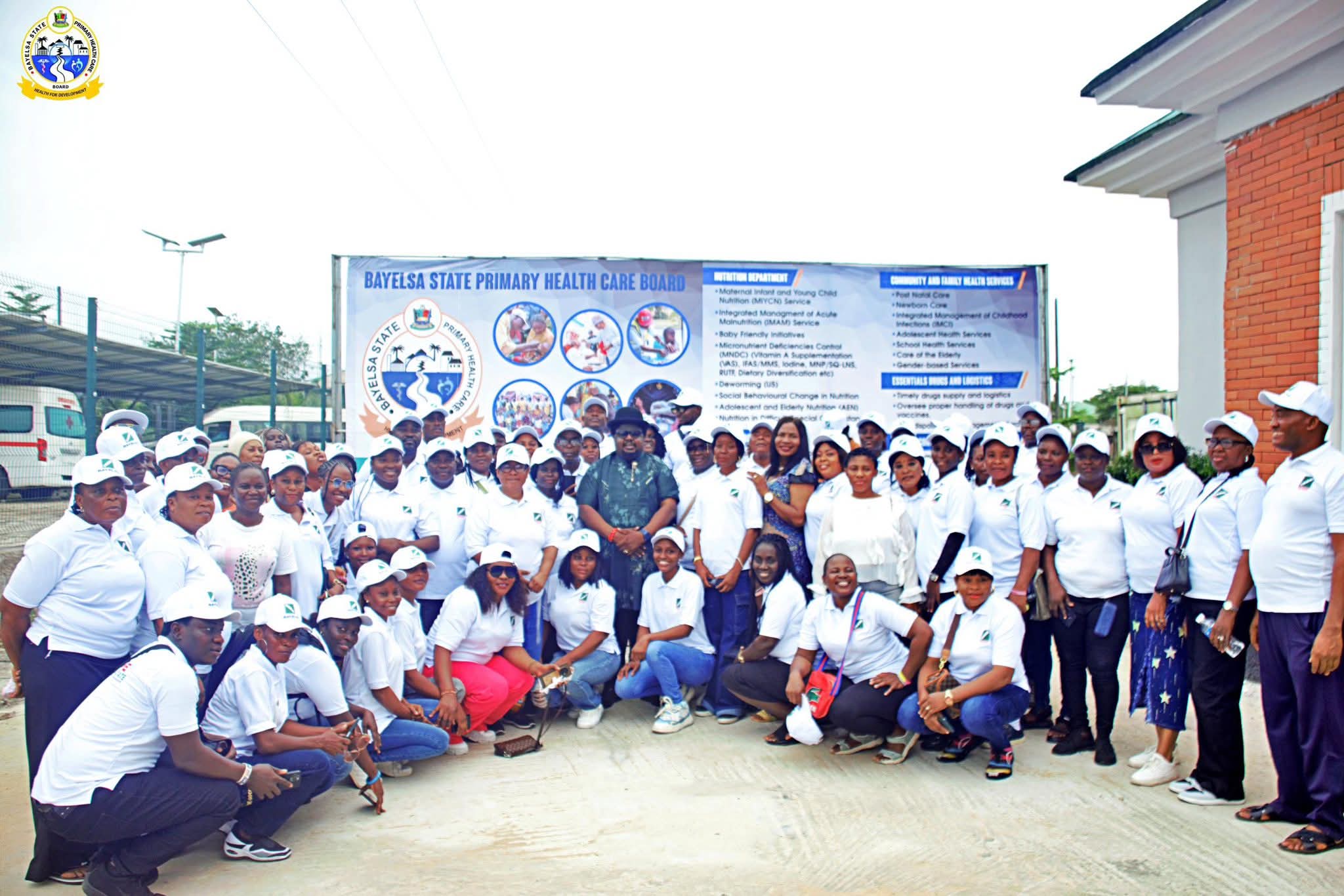 Bayelsa Marks Maiden Health Education and Promotion Day, Calls for Digital-Driven Healthcare Advocacy