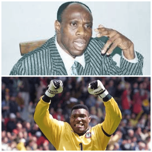“I Will Never Advise My Son to Play for Nigeria” – Taribo West Breaks Down at Peter Rufai’s Funeral