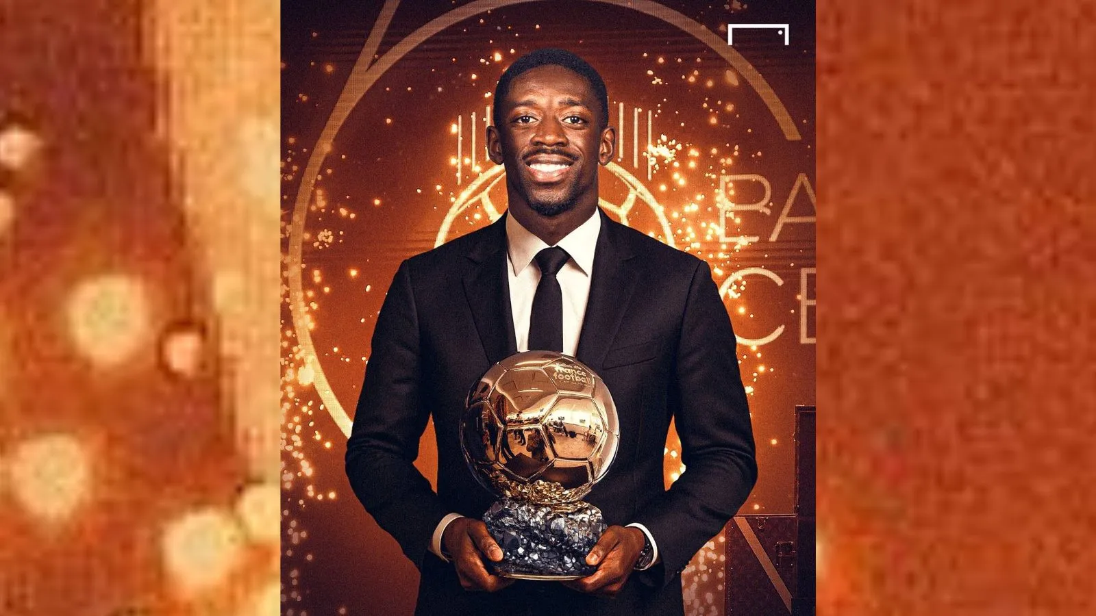 PSG’S OUSMANE DEMBÉLÉ WINS 2025 BALLON D’OR, BEATS YAMAL, SALAH, OTHERS