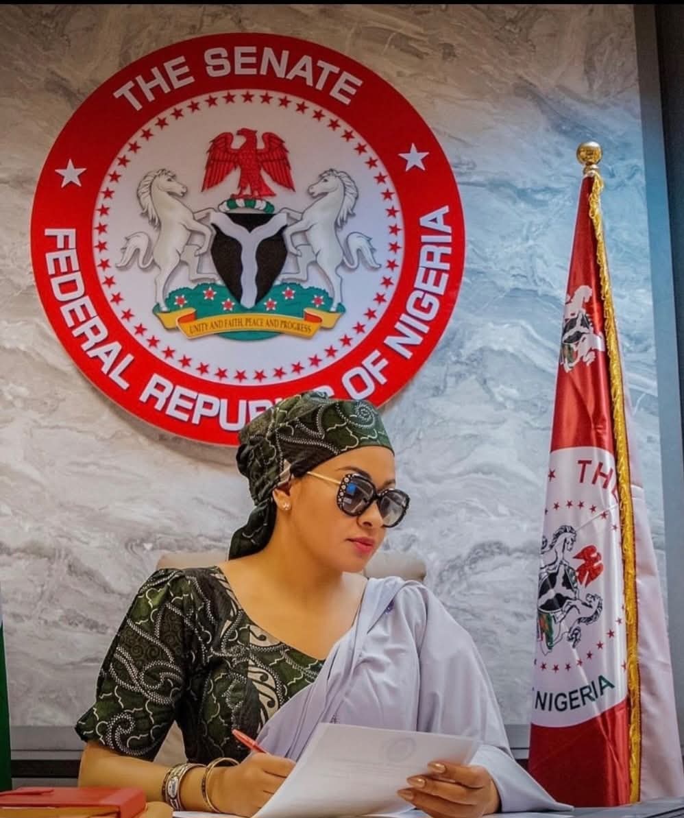 SENATE UNSEALS NATASHA’S OFFICE, GRANTS HER ACCESS TO NASS PREMISES