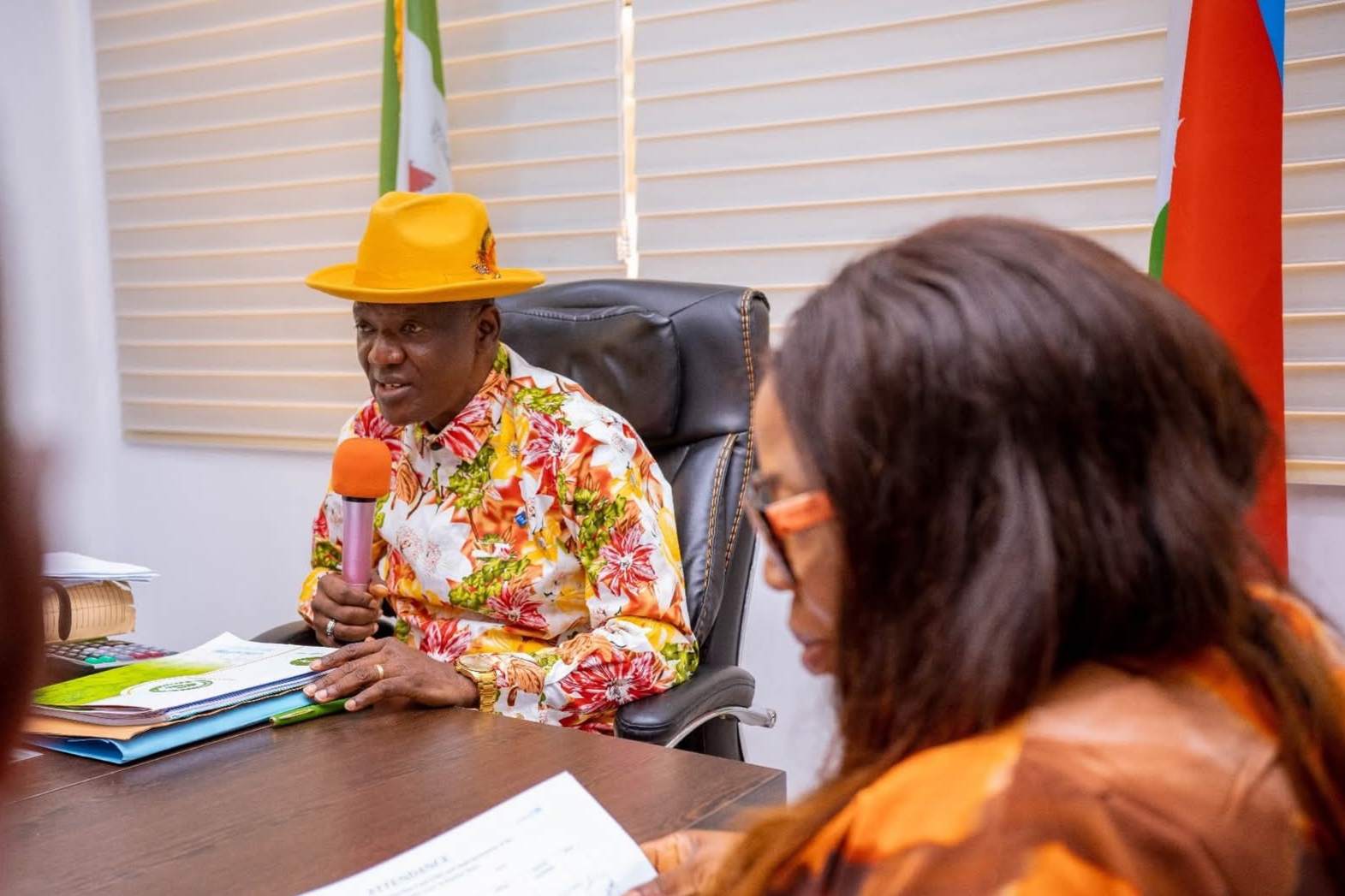 BAYELSA DEPUTY GOVERNOR TASKS CS-SUNN ON NUTRITION CAMPAIGN