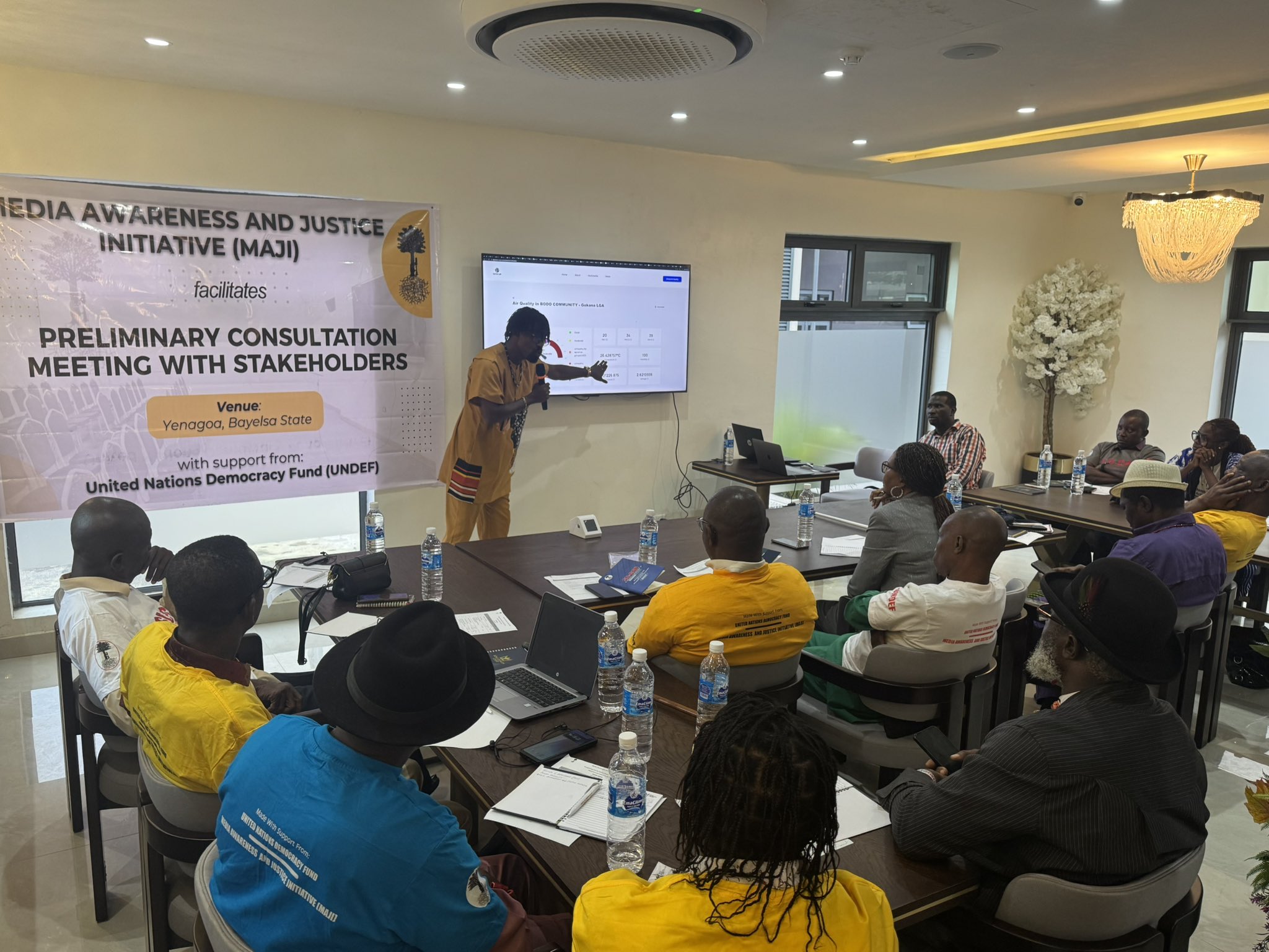 NGO DEPLOYS AIR QUALITY SENSORS TO STRENGTHEN CLIMATE ACTION ADVOCACY IN NIGER DELTA