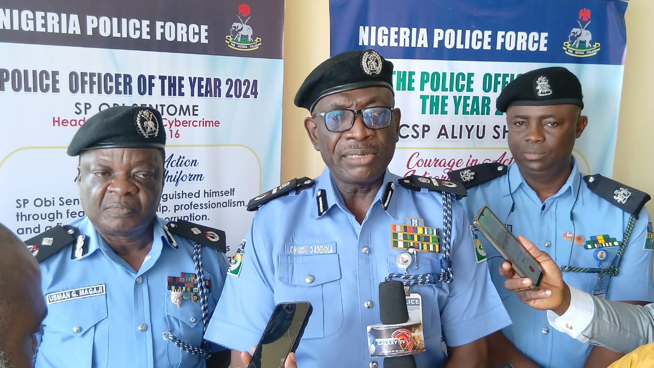 MEDIA REMAINS KEY PARTNER IN CRIME FIGHT, SAYS AIG ADENOLA