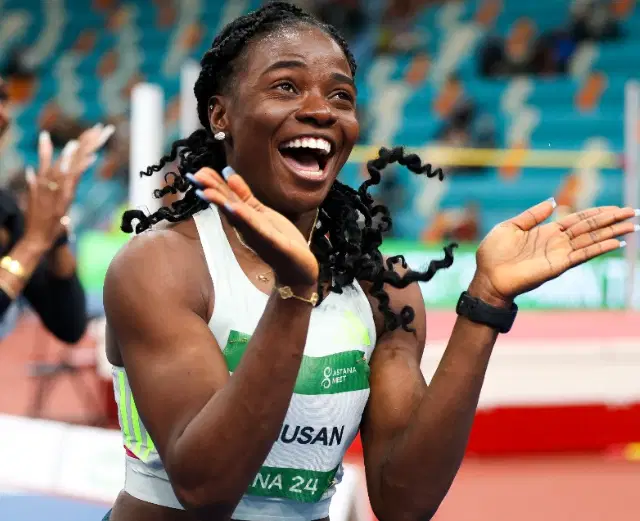 BREAKING: TOBI AMUSAN WINS SILVER IN 100M HURDLES, SECURES NIGERIA’S FIRST TOKYO 2025 MEDAL