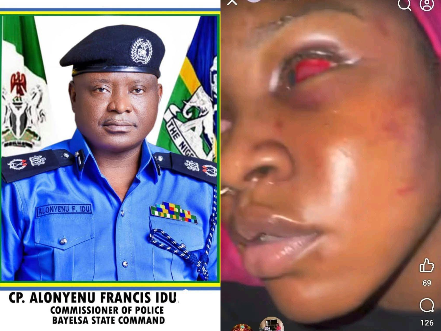 POLICE BEGIN INVESTIGATION, HUNT SUSPECTS IN BAYELSA ASSAULT AND CYBERBULLYING CASE