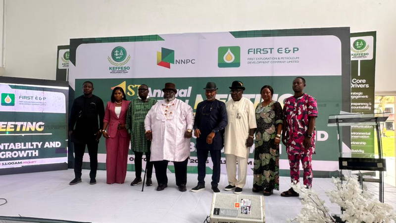 KEFFESO HCDT in Bayelsa Declares N15.25bn at Maiden AGM