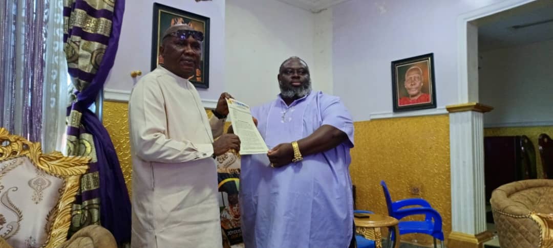 HRH MOSES THEOPHILUS BAGS DOUBLE NOMINATION AT BMNA