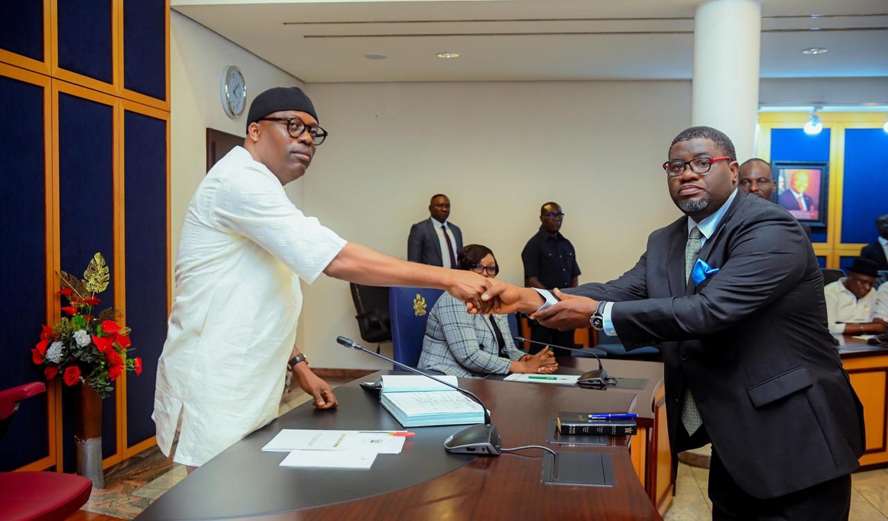 Fubara Urges New SSG Benibo Anabraba to Serve with Humility and Integrity