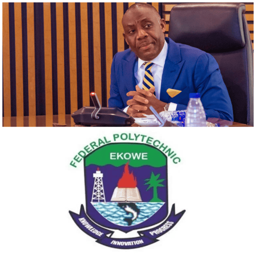 EDUCATION MINISTER RESOLVES FEDERAL POLYTECHNIC EKOWE DISPUTE, FIXES RESUMPTION FOR OCT. 6