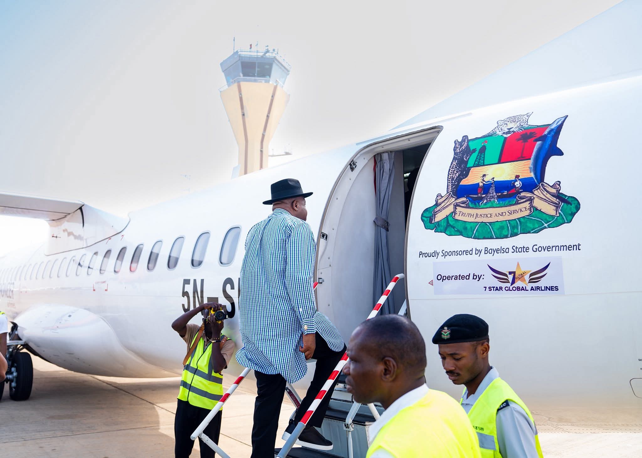 Bayelsa Welcomes New Aircraft, Boosting Air Connectivity