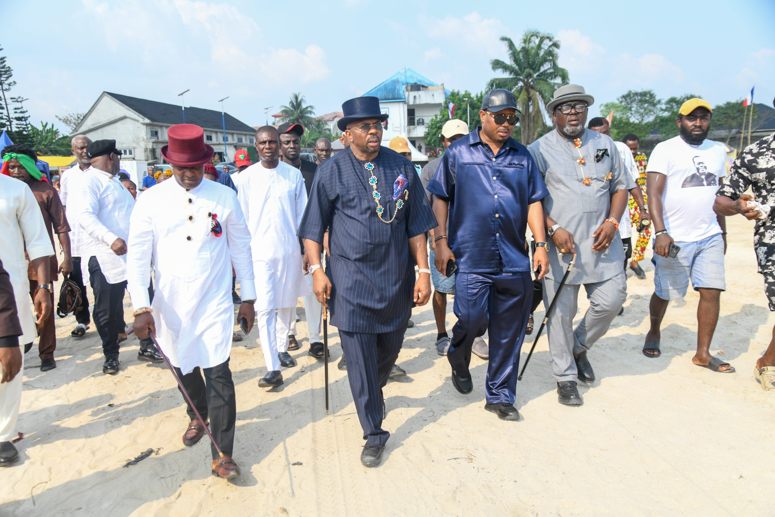 NDDC Restates Resolve to Complete Key Projects in Rivers State