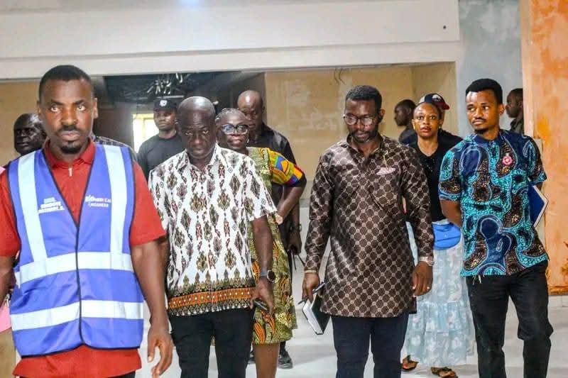 Bayelsa Health Commissioner Inspects Ongoing Healthcare Projects