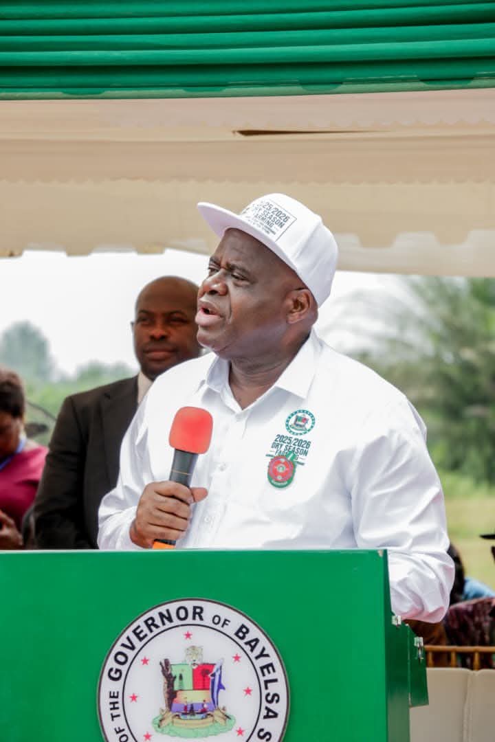 Gov. Diri Flags Off 2025/2026 Dry Farming Season, Inspects Ongoing Projects