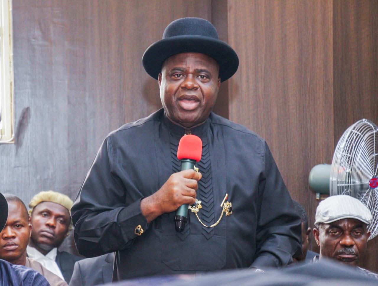 Valedictory Session: Gov. Diri, Dickson, Judiciary Honour Late Deputy Gov. Ewhrudjakpo