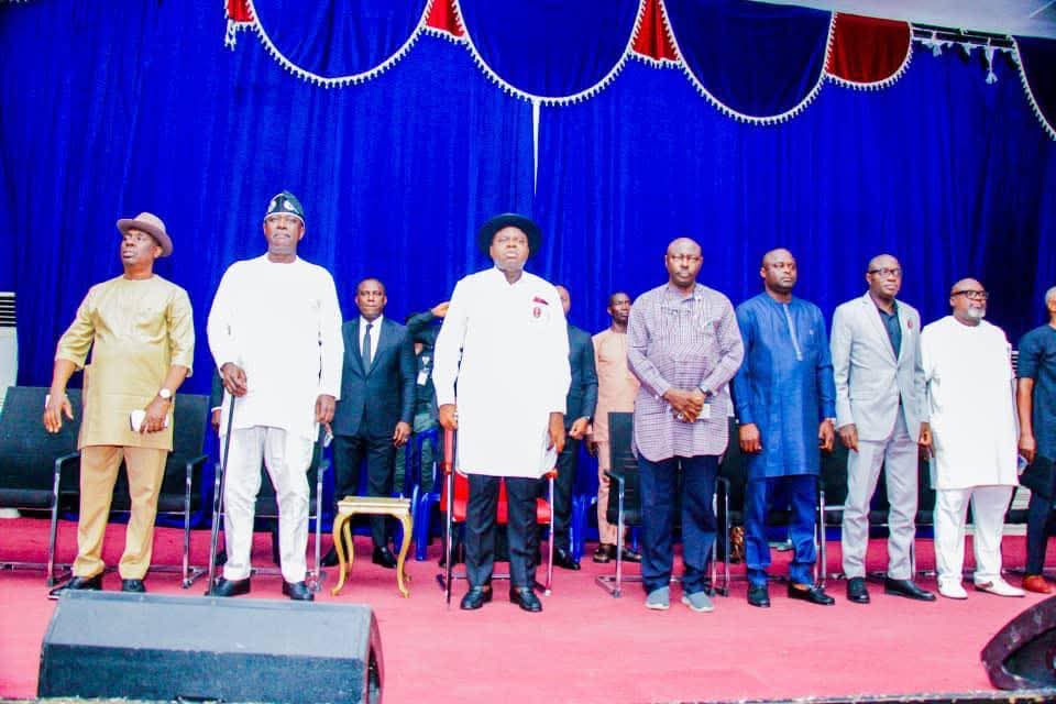 2027: Bayelsa APC Endorses President Tinubu for Re-election