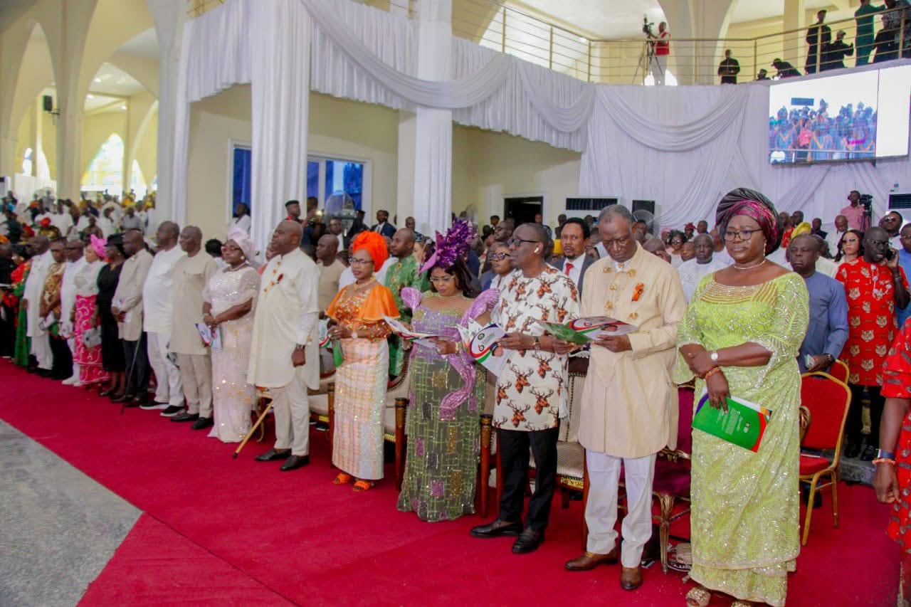 Diri Celebrates Six Years, Honours Late Deputy Governor