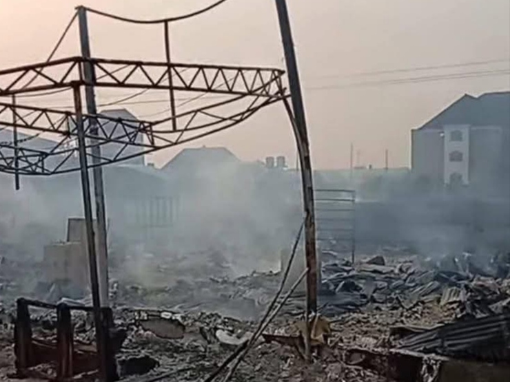 Fire Razes Opolo Furniture Market, Traders Lose Millions
