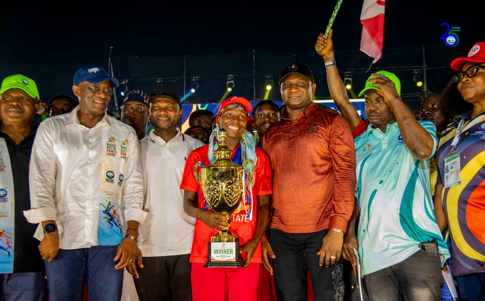 Tinubu Hails Niger Delta Games, Tasks NDDC on Sports Development