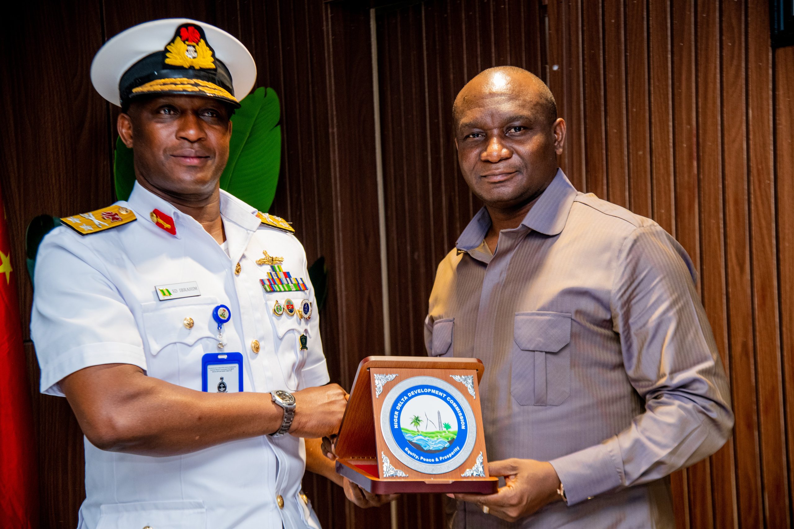 NDDC Reaffirms Support for Security Agencies in Niger Delta
