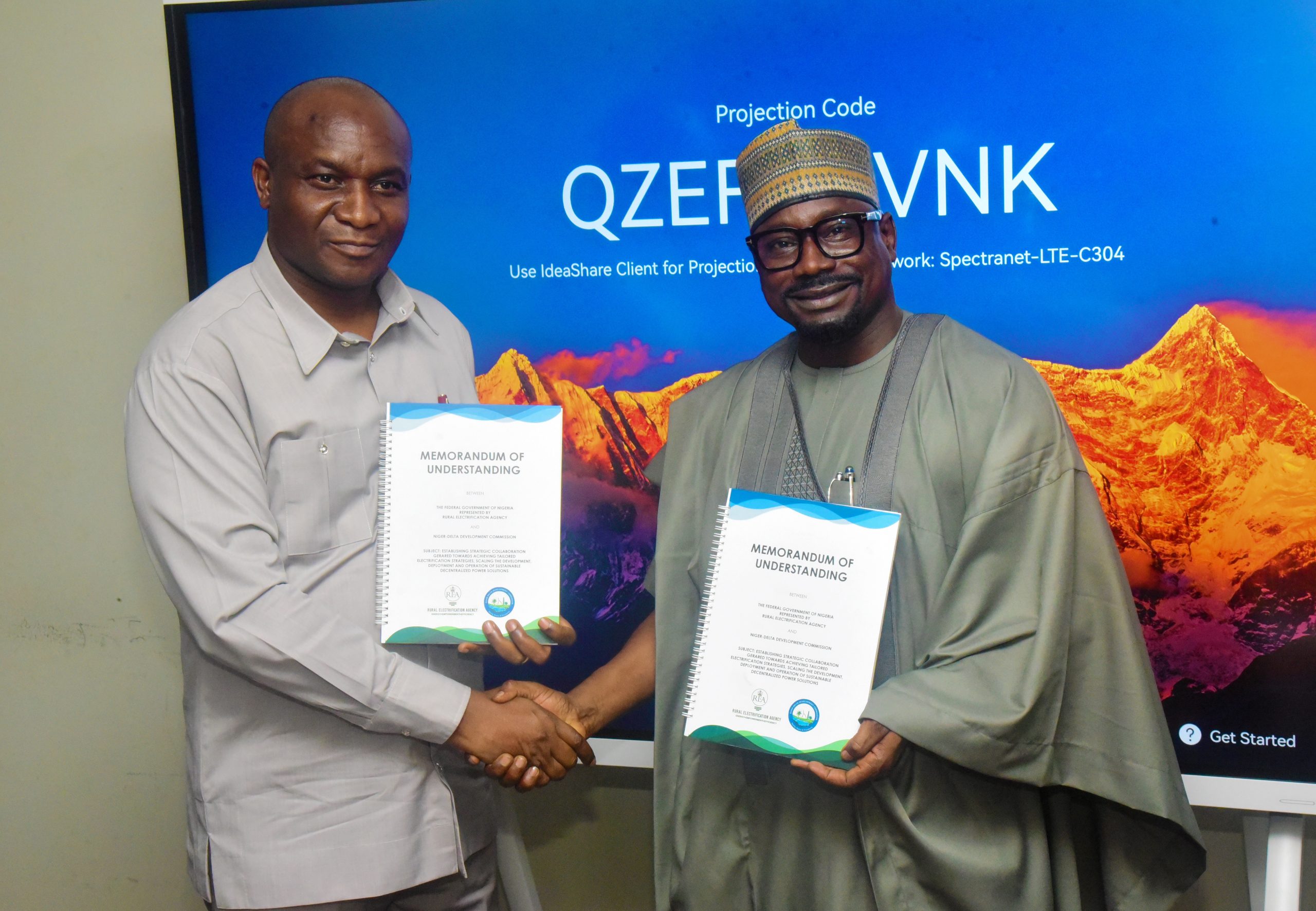 NDDC Signs MoU with REA to Boost Electricity in Niger Delta