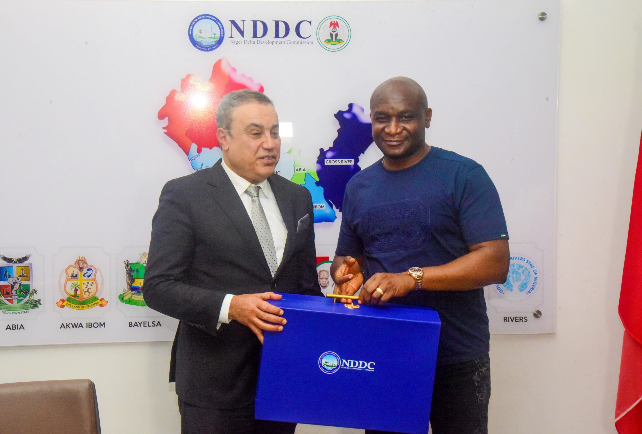 NDDC Backs Blue Economy Agenda, Hosts Former Tunisian Prime Minister