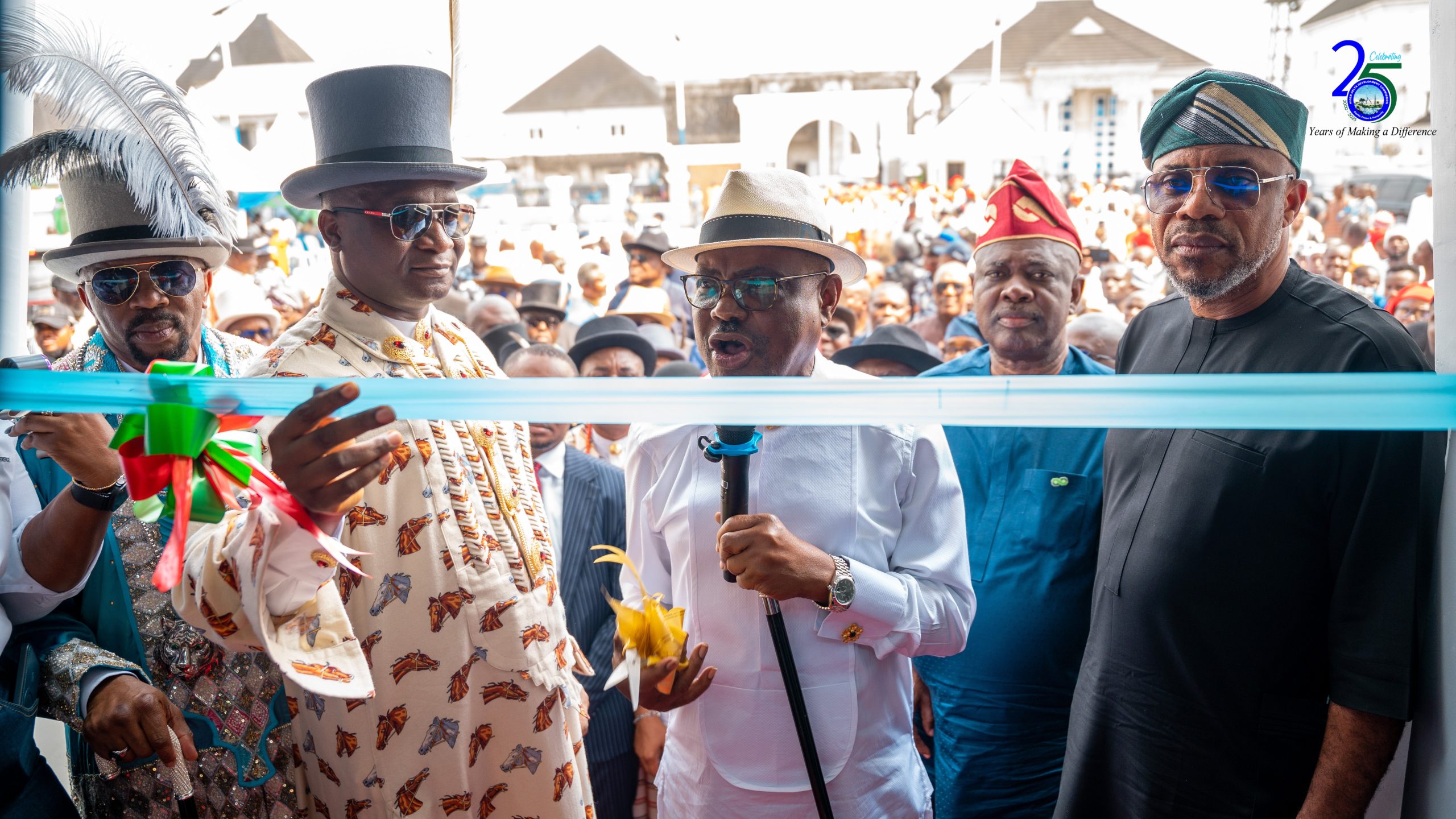 NDDC Commissions 9.4-Km Road, Royal Hall in Rivers State