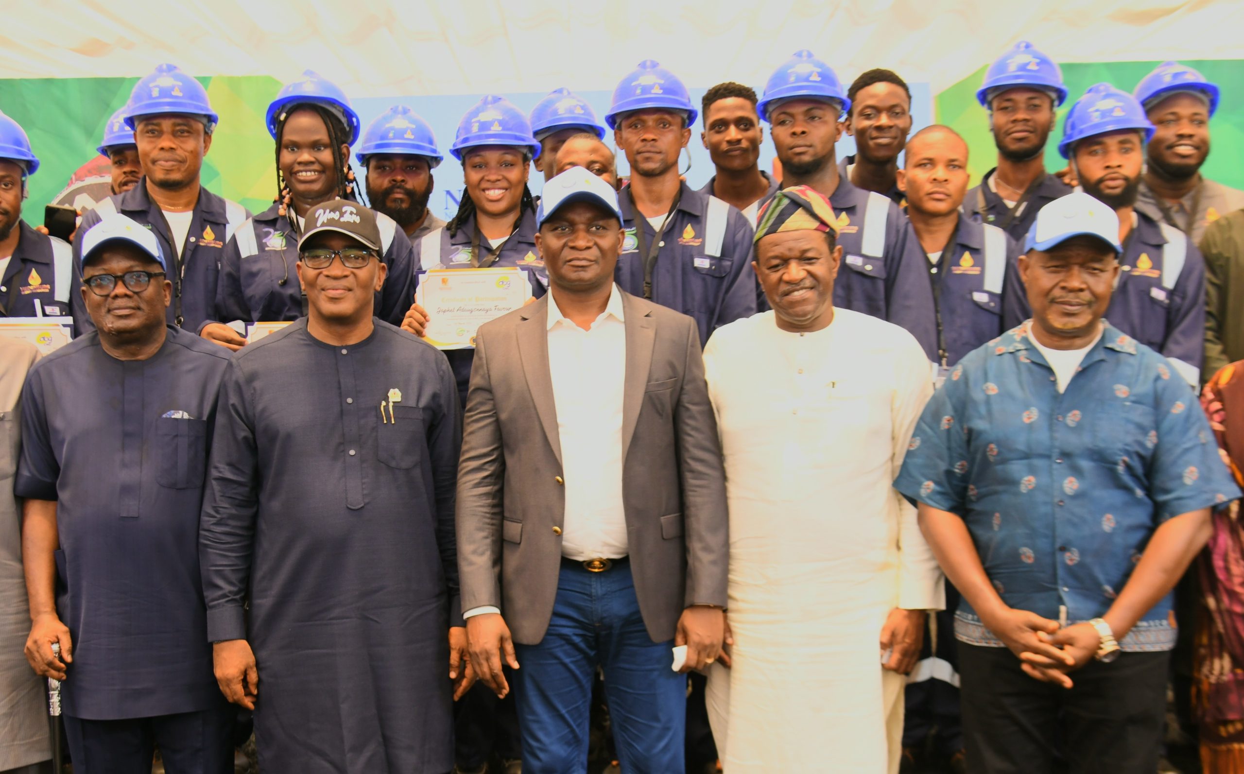 NDDC Trains 500 Niger Delta Youths on CNG Autogas Conversion