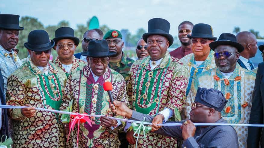 Tinubu Commends Bayelsa Gov’t Over Landmark Projects