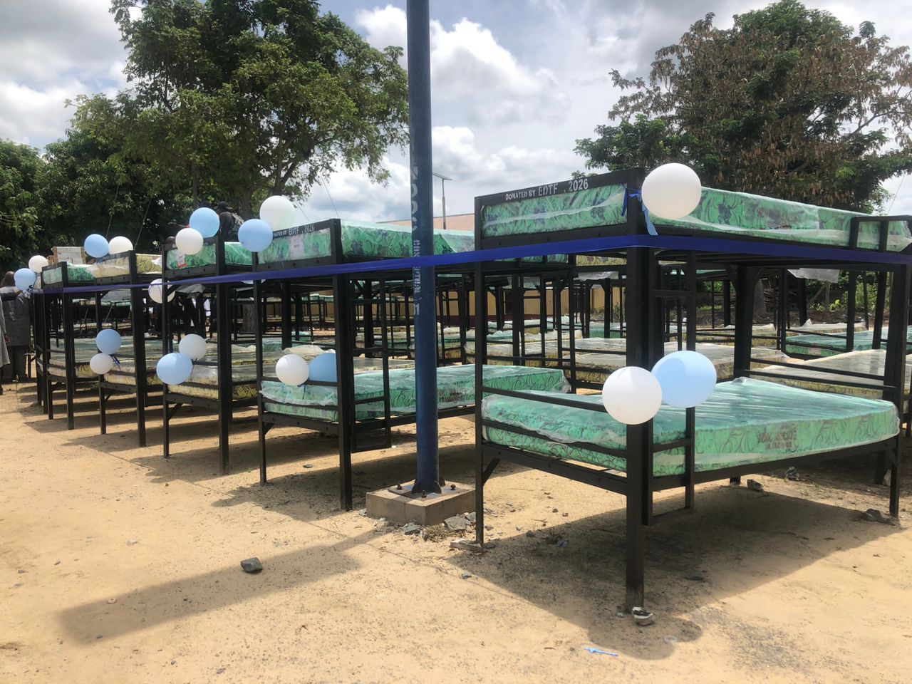 Bayelsa Education Devt. Fund uplifts Nursing College with Beds, Mattresses, Laptops