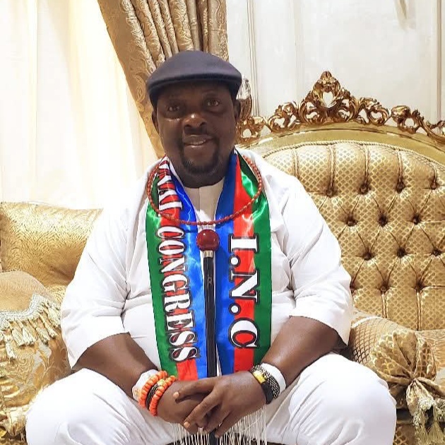 Igbadiwei Emerges INC President