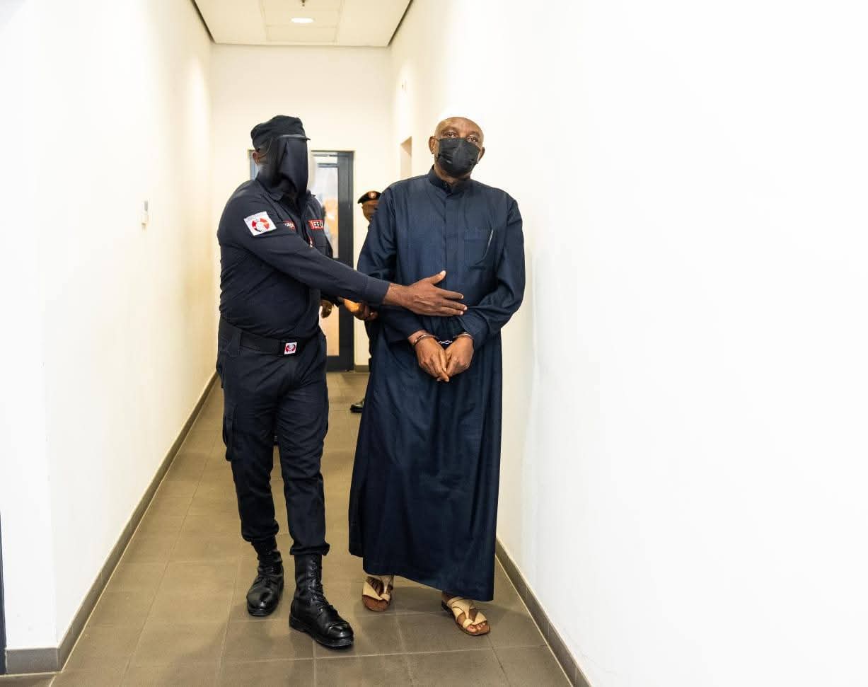 EFCC Arrests Convicted Former Power Minister, Mamman Saleh