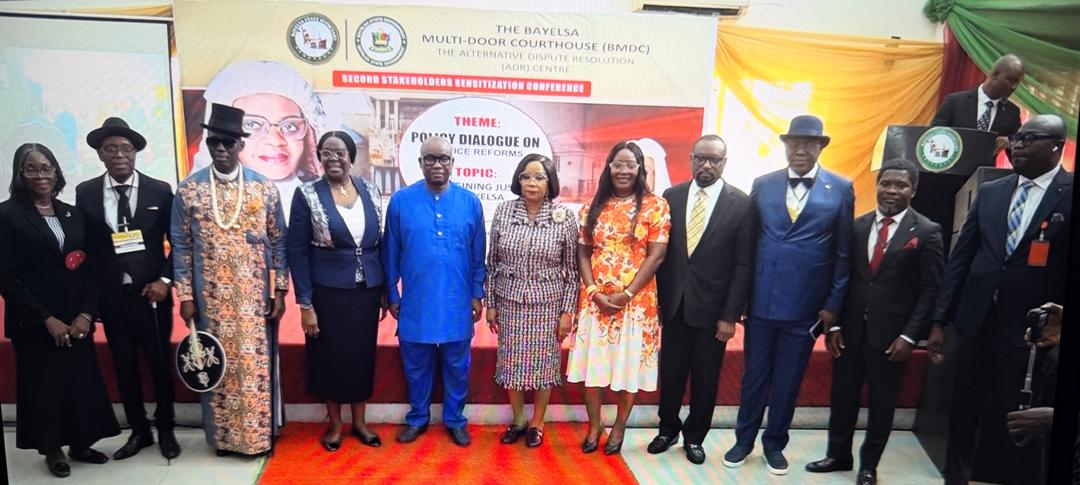 2nd Bayelsa Multi Door Court House Stakeholders Sensitization Conference Holds in Yenagoa